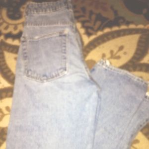 Blue mom jeans from cotton on.